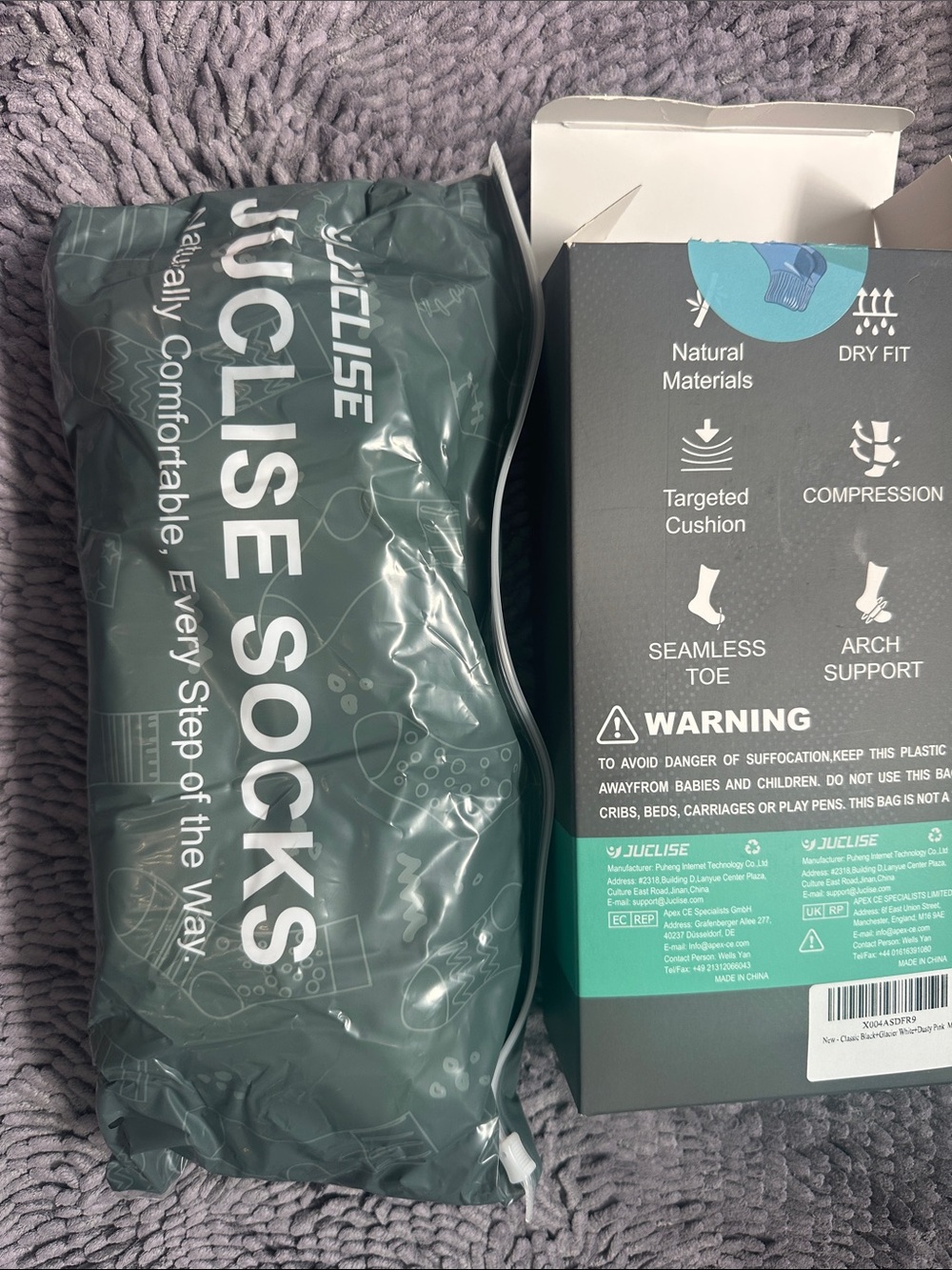3x Compression Socks - Picture 4 of 8